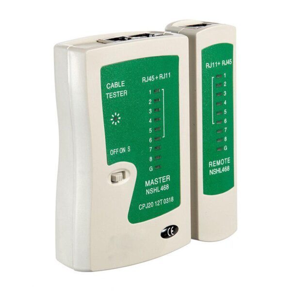 RJ45 и RJ11 кабельного трассировщика