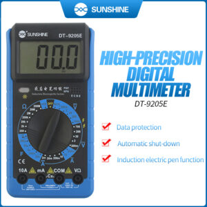 SUNSHINE DT-9205 цифровой мультиметр