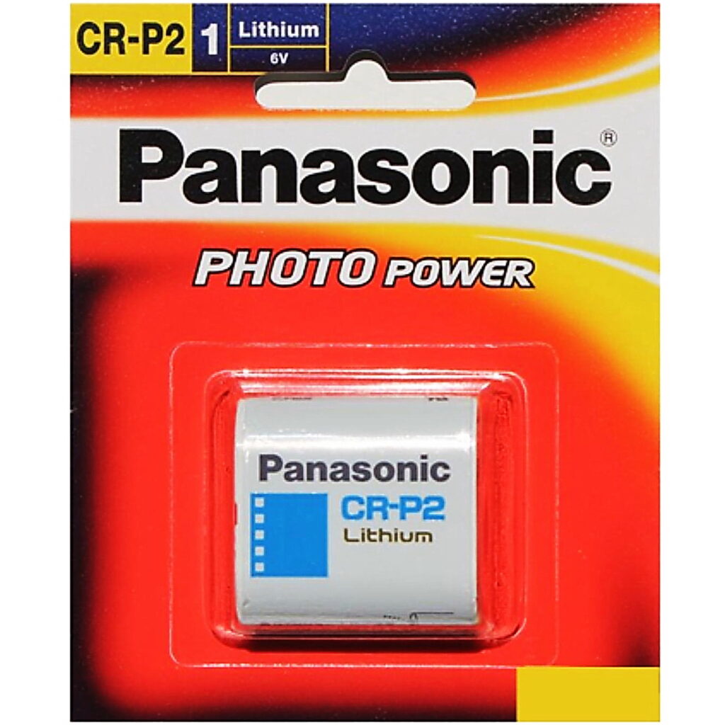 Panasonic CR-P2 Батарея