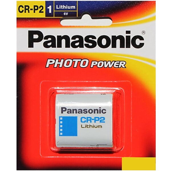Panasonic CR-P2 Батарея