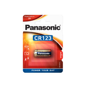 Panasonic CR123 Батарея