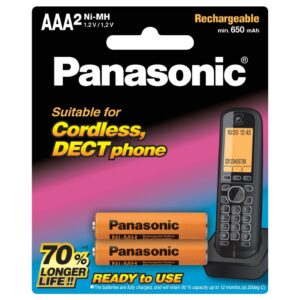 Panasonic AAA×2 Батарея