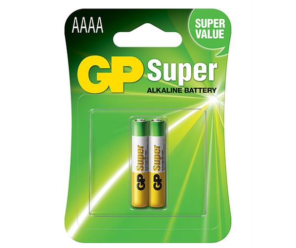 GP AAAA сверхкомпактная батарейка