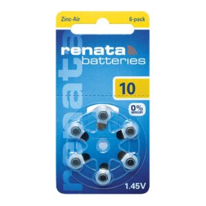 Renata 10 компактная батарейка