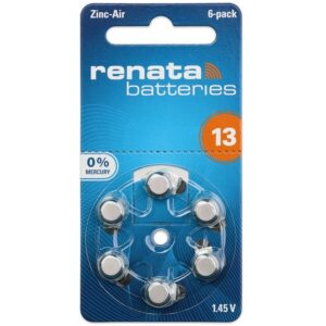 Renata 13 долговечная батарейка