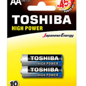 Toshiba AA×2 универсальные батарейки