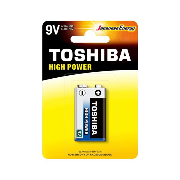 Toshiba 9V мощная батарея
