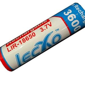 Lecxo LR-18650 3,7V  Батарея