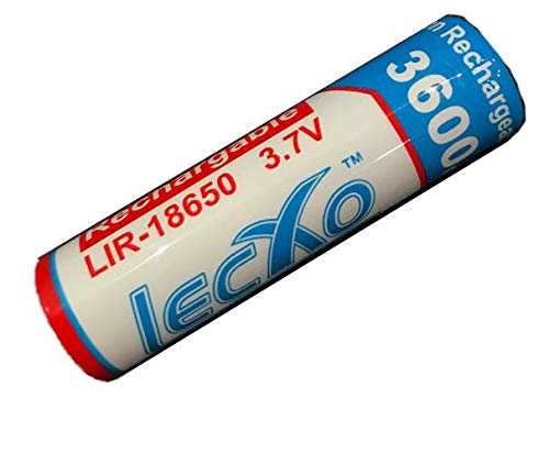 Lecxo LR-18650 3,7V  Батарея