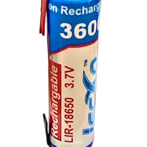 Lecxo LR-18650 3,7V Батарея