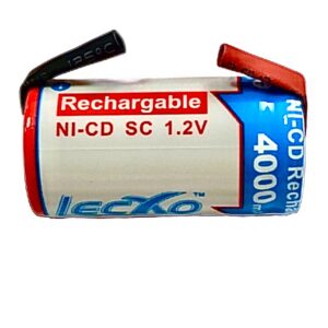 Lecxo NI-CD SC 1,2V Батарея