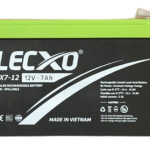 LECXO 12V 7Ah универсальная батарея
