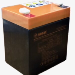 MAX POWER 12V 5Ah компактная и надёжная батарея