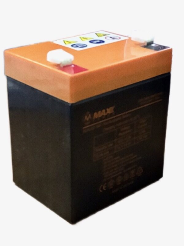 MAX POWER 12V 5Ah компактная и надёжная батарея