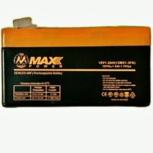 MAX POWER 12V 1,3Ah компактная батарея