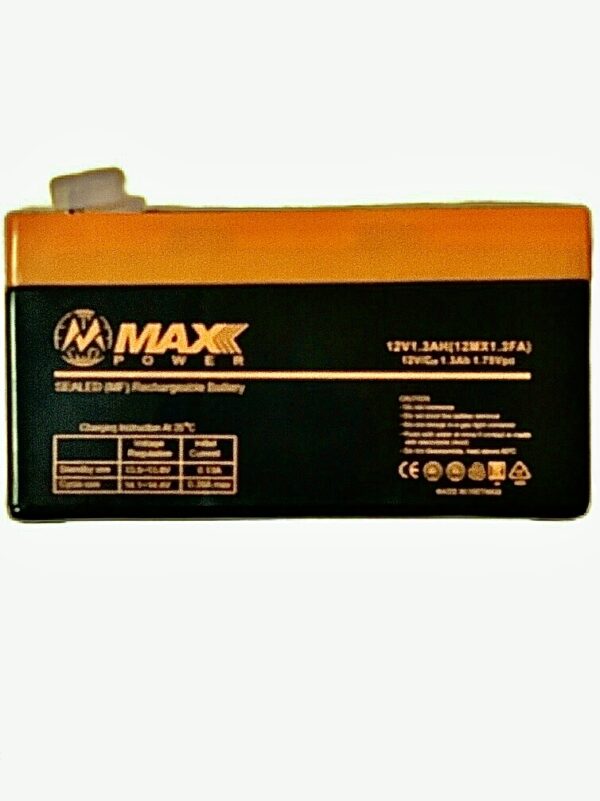 MAX POWER 12V 1,3Ah компактная батарея