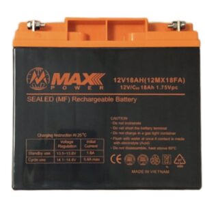 MAX POWER 12V 18Ah мощная батарея