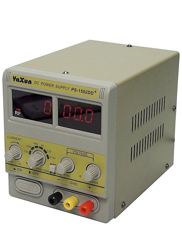 YAXUN 15V 2A Источника питания