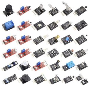 37 типов датчиков для Arduino
