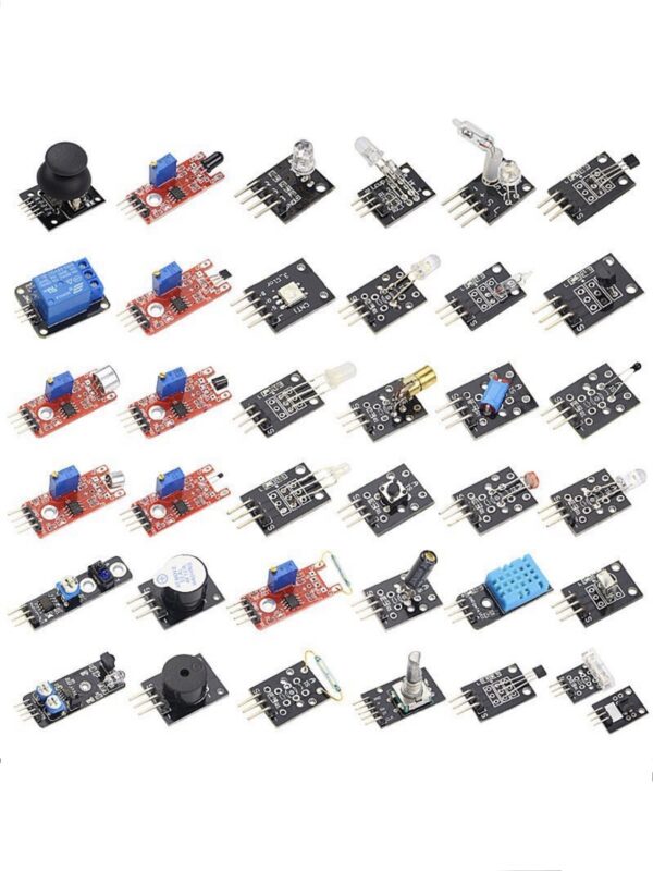 37 типов датчиков для Arduino
