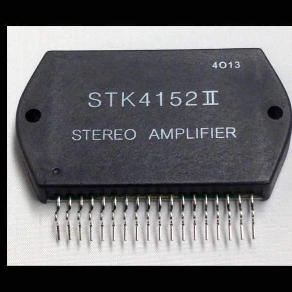 STK4152  II