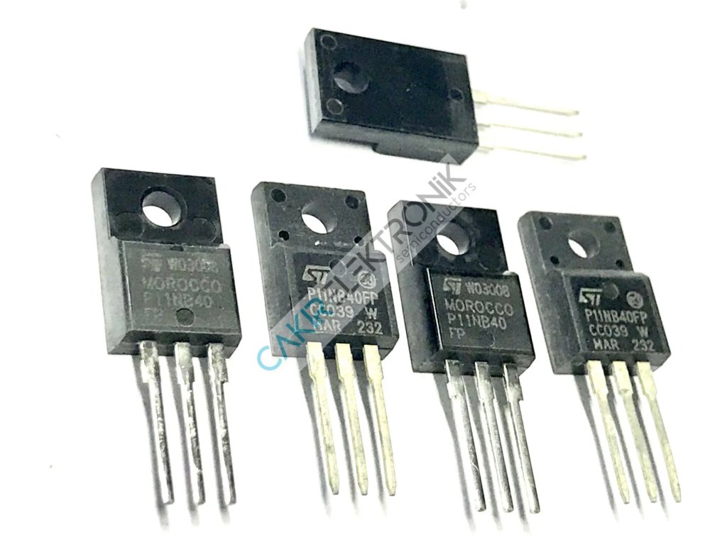 11NB40 TO-220 MOS-N-FET 400V 10,7A 125W