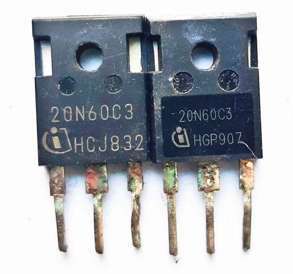 20N60C3 TO-220 MOS-N-FET 600V 20A 208W