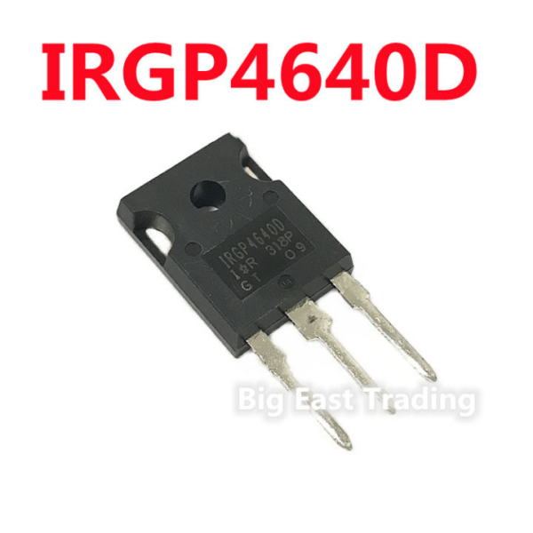 IRGP4640D TO-247 N-CHANNEL+ANTI PARALLEL DIODE 600V 65A 250W