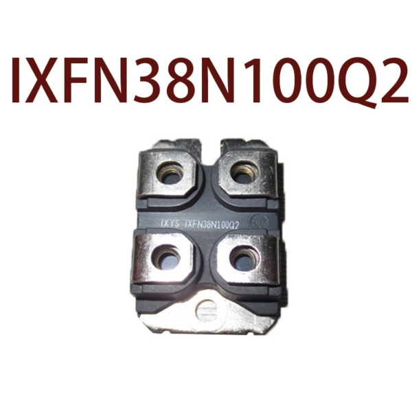 IXFN38N100 SOT227B N-CHANNEL+ANTI PARALLEL DIODE 1000V 38A 890W