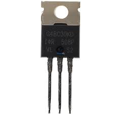 G4BC30KD TO-220 N-CHANNEL+ANTI PARALLEL DIODE 600V 28A 100W