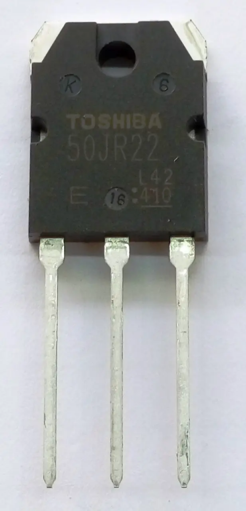GT50JR22 TO-247 N-CHANNEL+ANTI PARALLEL DIODE 600V 50A 230W
