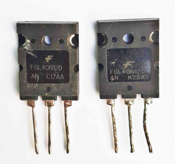 FGL40N120 TO-264 N-CHANNEL NPT IGBT 1200V 64A 500W