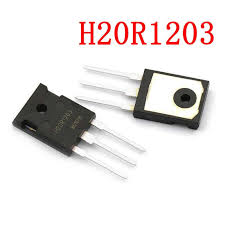 H20R1203 TO-247 N-CHANNEL+ANTI PARALLEL DIODE 1200V 40A 310W