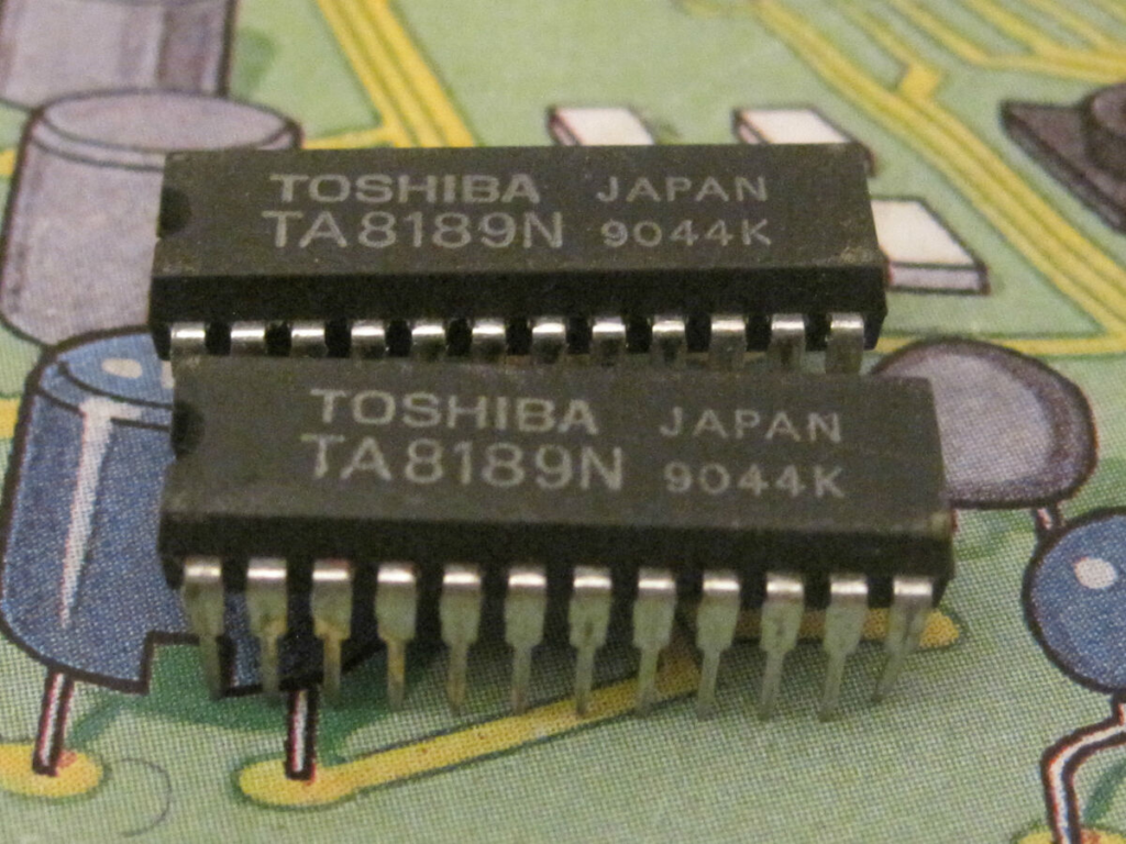 TA8189N DIP24