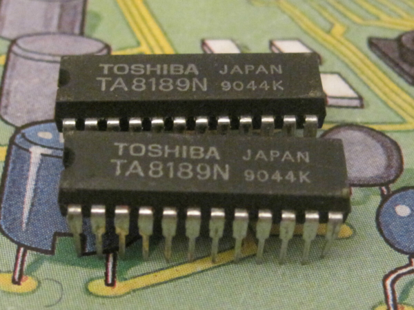 TA8189N DIP24