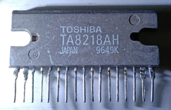 TA8218AH SIP17