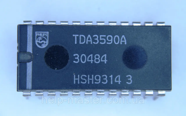 TDA3590A DIP24
