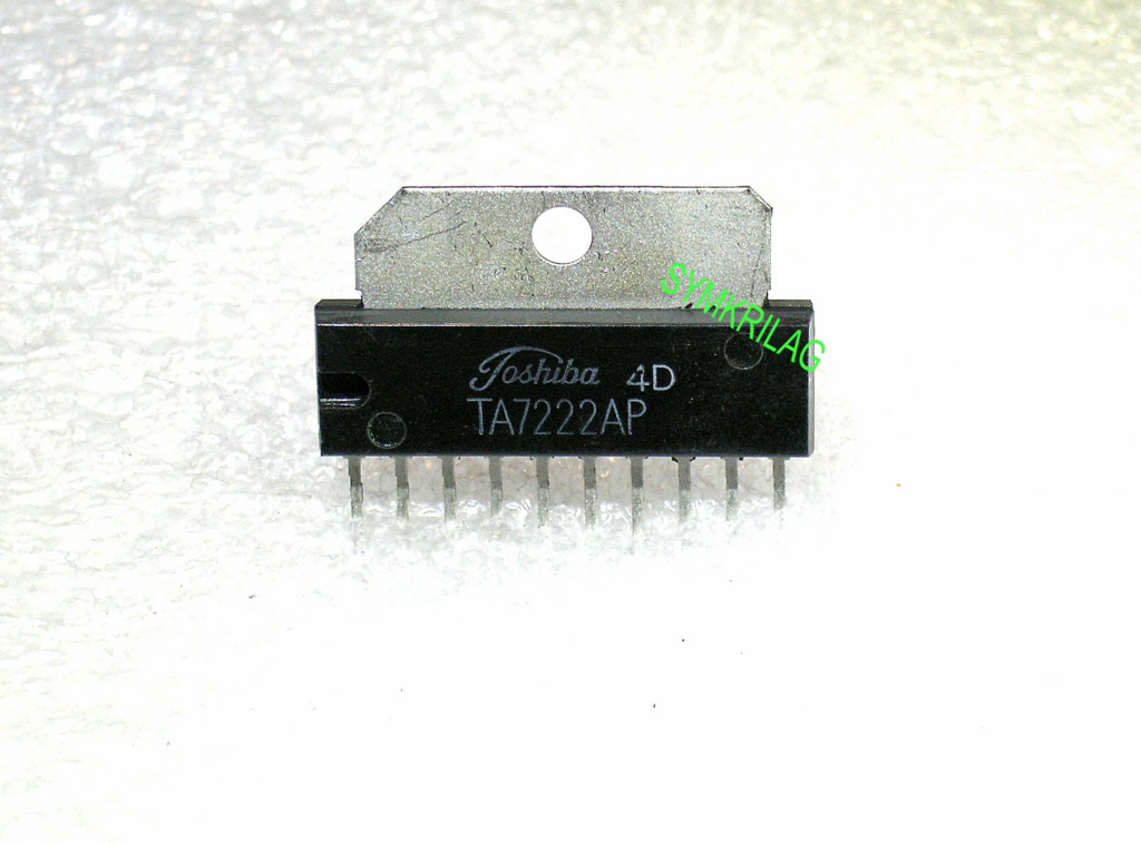 TA7222AP SIP10