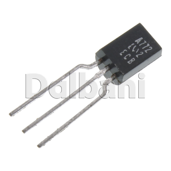 A772 TO-226 Si-P Uni 20V 2A 0,75W 80MHz