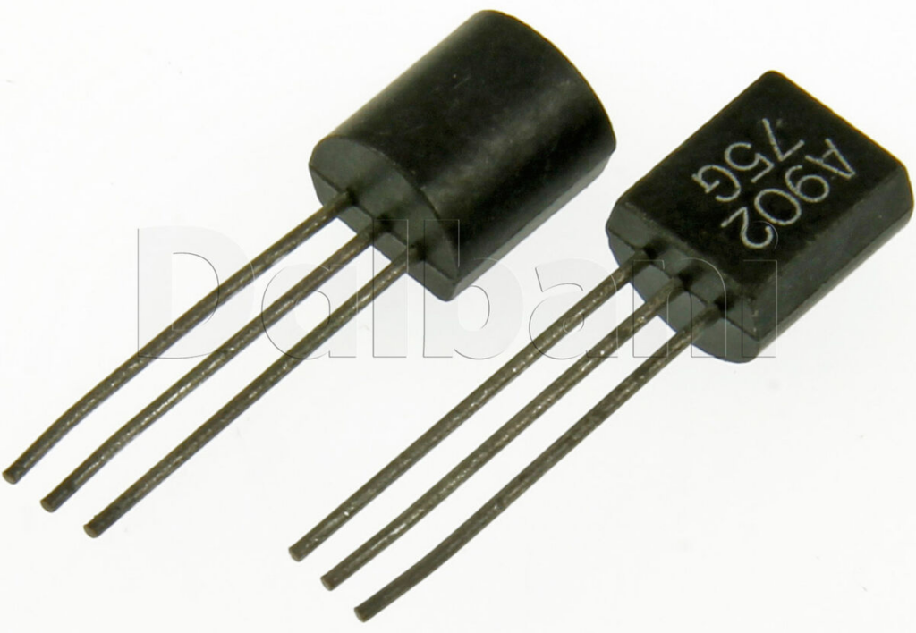 A902 TO-92 Si-P Uni ra 50V 0,1A 0,2W 150MHz