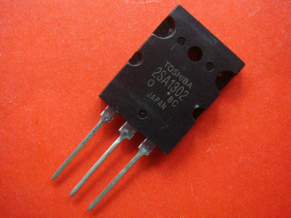 A1302  TO-264 SI-P 200V. 15A. 150W. 30MHz