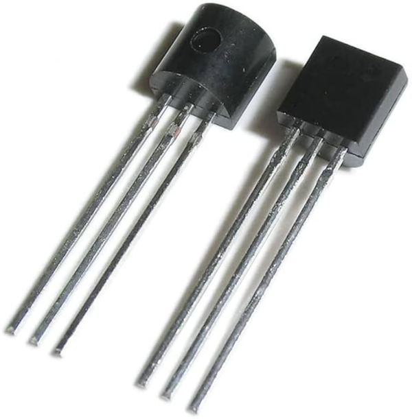 A1512  TO-92 SI-P 25V. 0,5A. 0,6W. 150MHz