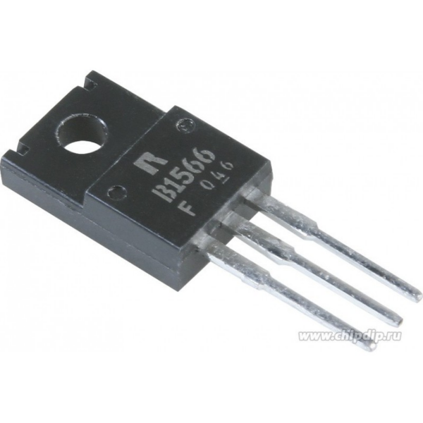 B1566  TO-220 SI-P 60V. 3A. 25W. 15MHz