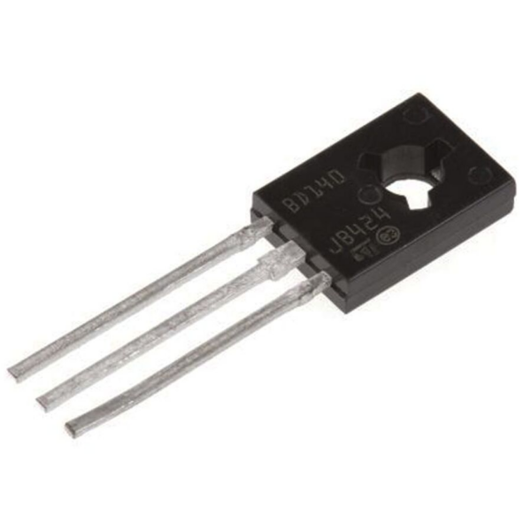 BD140  TO-126 SI-P  100V 1,5A 12,5W 50MHz