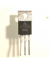 C1970 TO-220 SI-N 40V. 0,6A. 1,3W. 175MHz