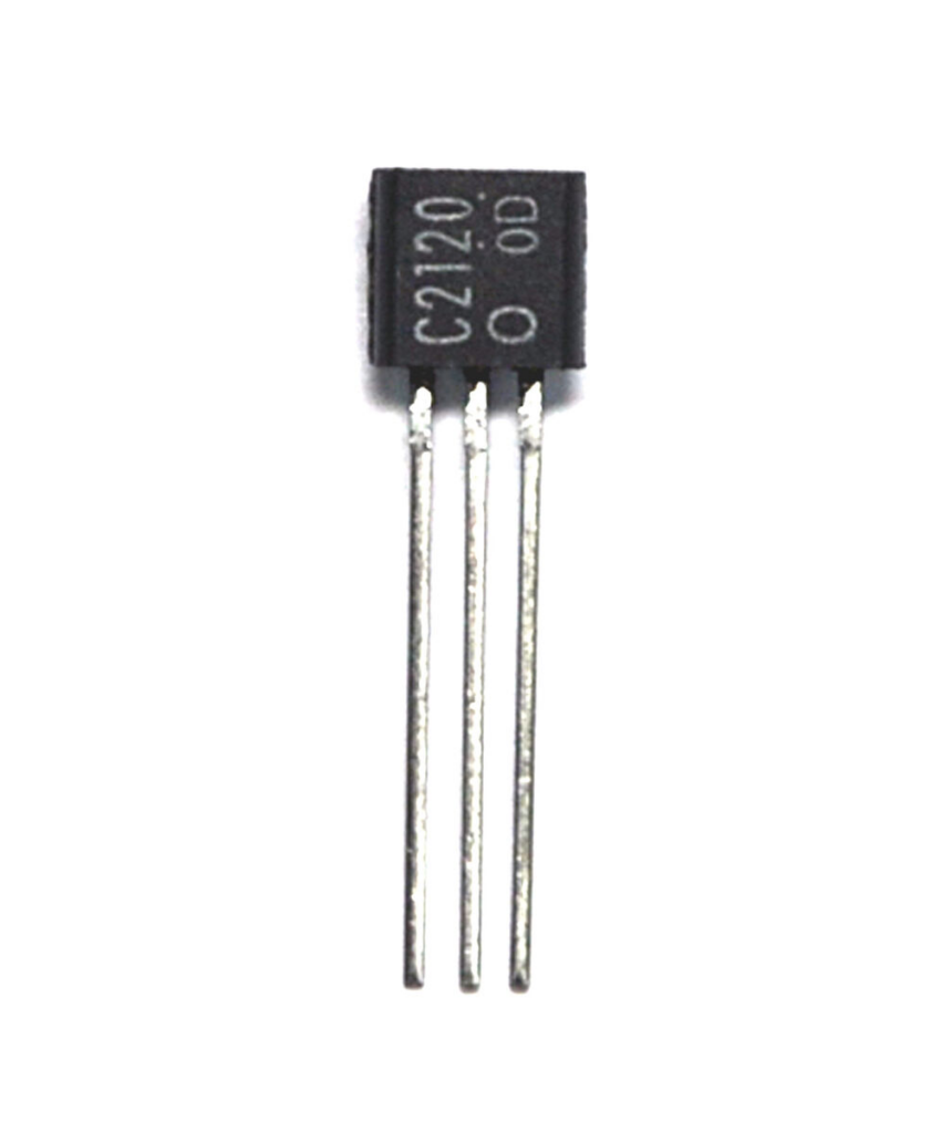 C2120 TO-92 SI-N 30V. 4A. 6W. 28MHz.