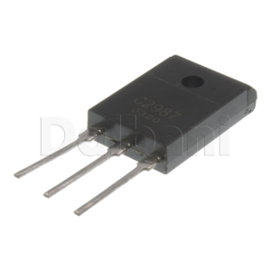 C2987  TO-247 SI-N  140V. 12A. 120W. 50MHz