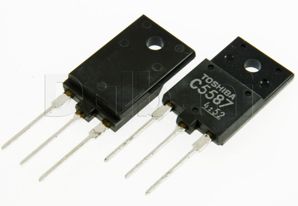 C5587 TO-247 SI-N TV/Moni HA 1500/750V 17A 75W