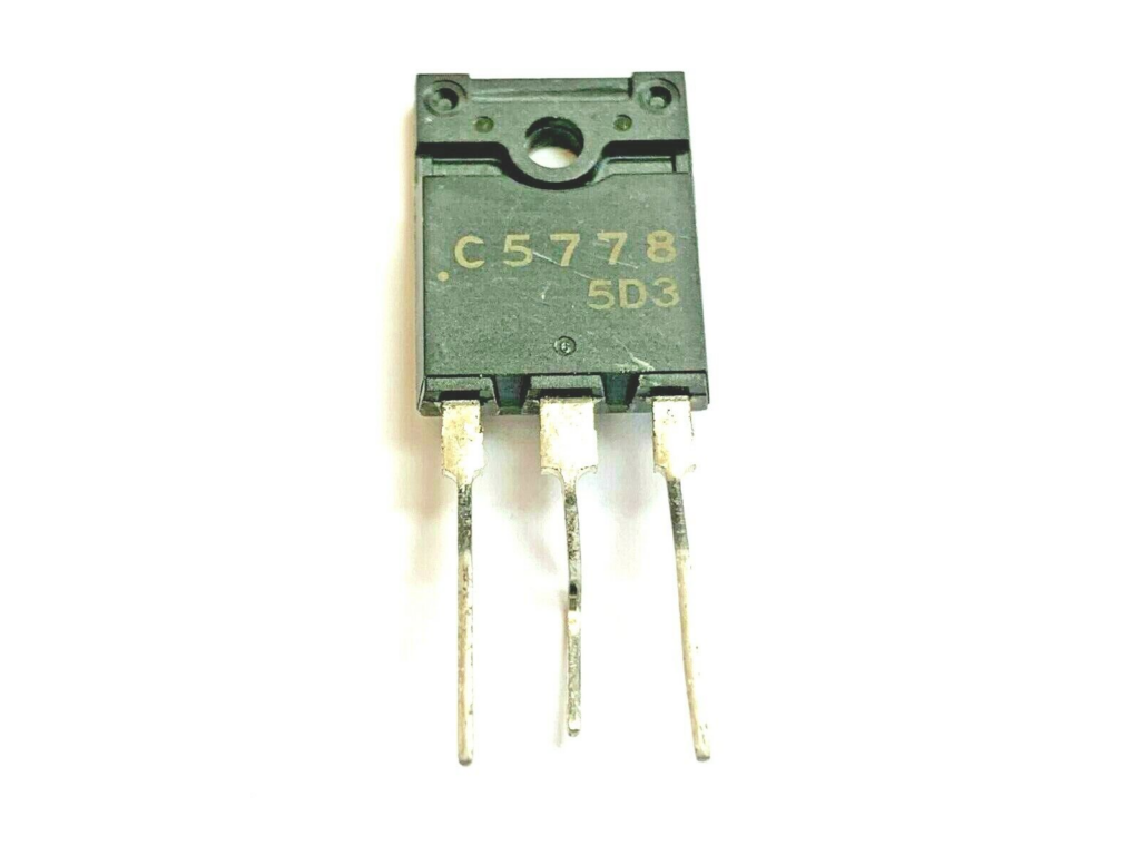 C5778 TO-247 SI-N+Di CRT hi-def 1600/800V 15A 85W