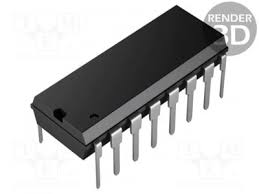 TC4047 DIP16